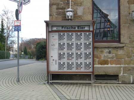 Eier-Automat