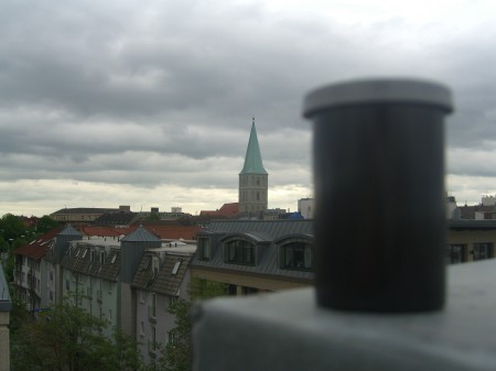 Loggen und Shoppen - Aussicht