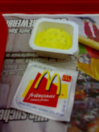 McDonalds Fritessaus