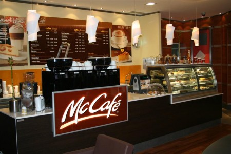 McDonalds Hamm McCafe