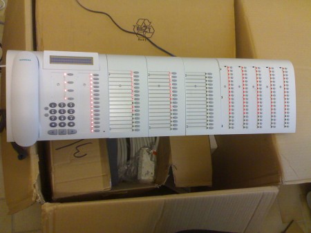 Optipoint 500 mit Tastenfeldern