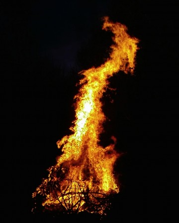 Osterfeuer 2007