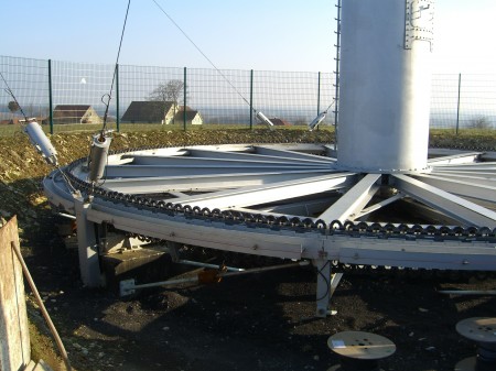 Windenergieanlage mit H-Darrieus Rotor