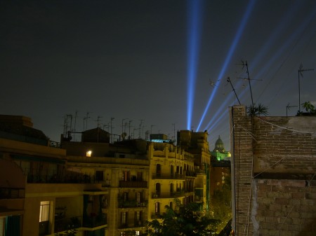 Barcelona - bei Nacht