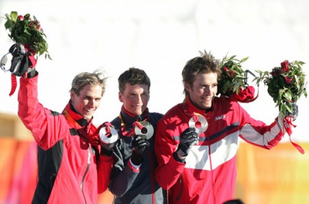 Olympia Torino 2006 - Felix Gottwald, Georg Hettich, Magnus Moan