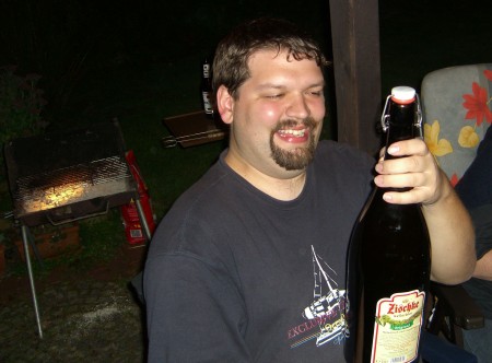 3 Liter Zischke Bier (und ich :-)