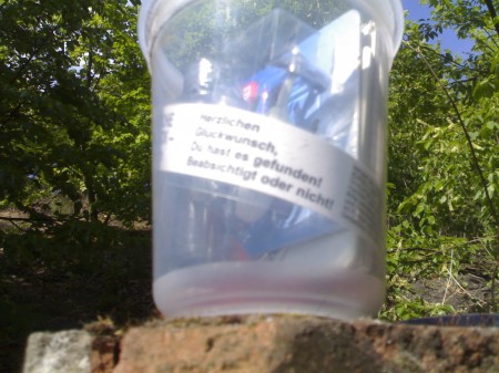Geocache Kissinger Höhe