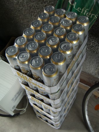 Bitburger Paletten