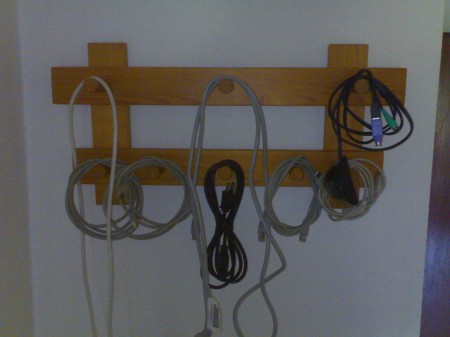 Kabel-Garderobe