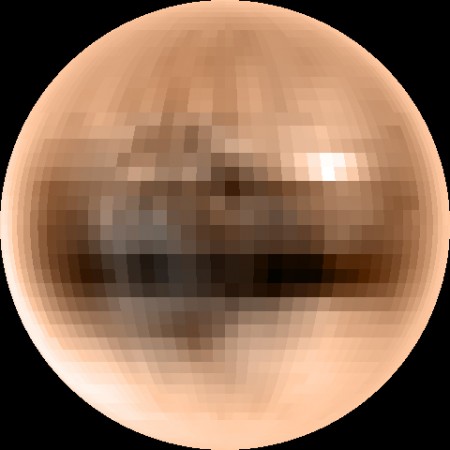 Zwergplanet Pluto