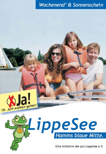 Wahlplakat Pro Lippesee